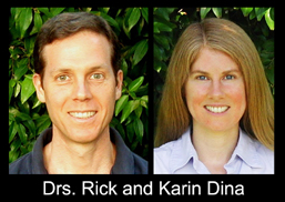 Drs. Rick and Karin Dina Drs. Rick and Karin Dina