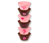 Silicone Cupcake Molds