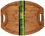 Bamboo Cutting Board 16"