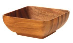 Wood Bowl Square 10"