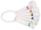 Measuring Spoons White