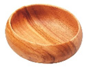 Wood Bowl 10" x 3"