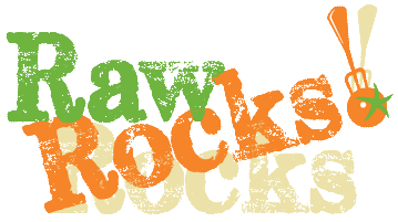 Raw Rocks! logo Raw Rocks! logo