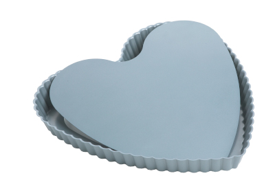 Pan Quiche Heart