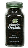 Whole Black Peppercorns