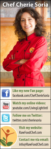 Chef Cherie Soria Chef Cherie Soria