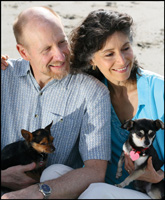 Dan Ladermann and Cherie Soria