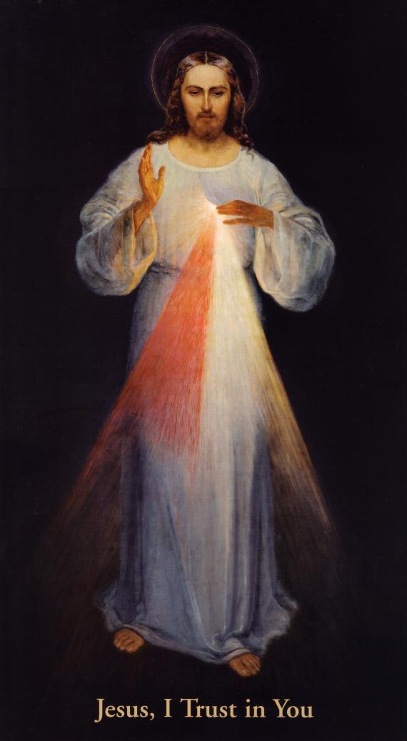 Divine Mercy Image