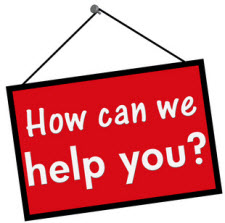 How Can We Help You