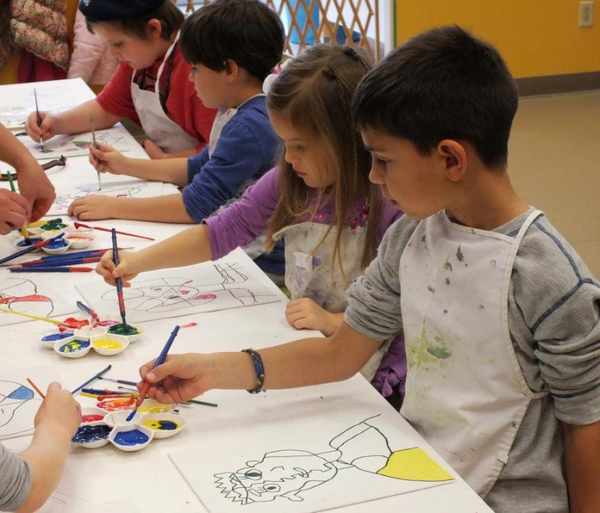 kids art class