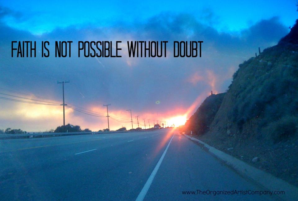 faith without doubt