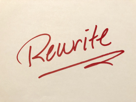 rewrite