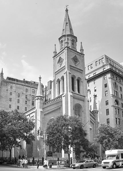 Marianne at Marble NYC