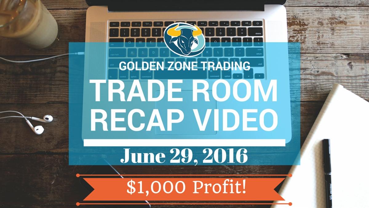 Trade Room Recap 6/29