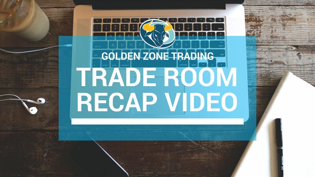 Trade Room Recap Video