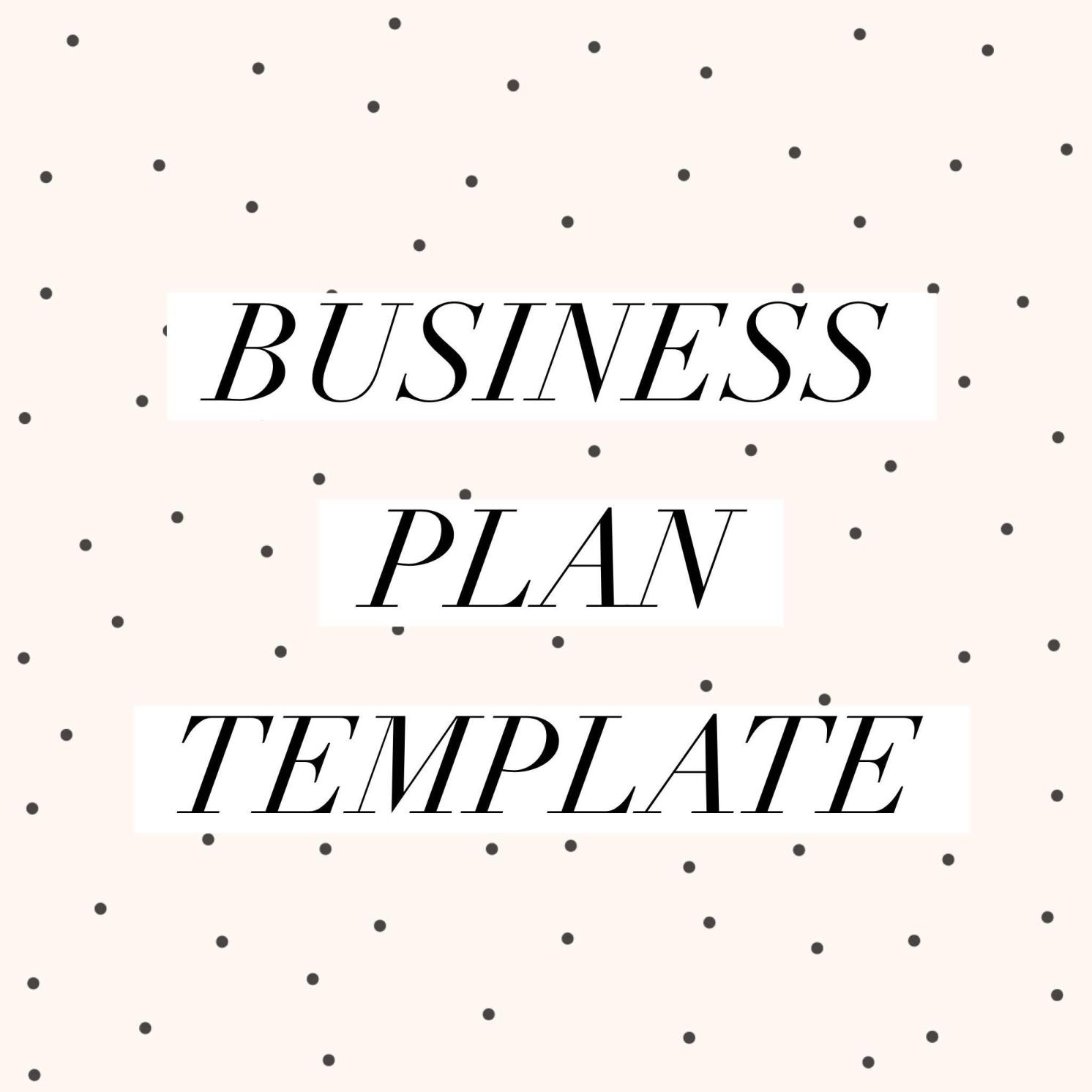 Business Plan