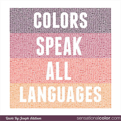 Colors Speak All Languages