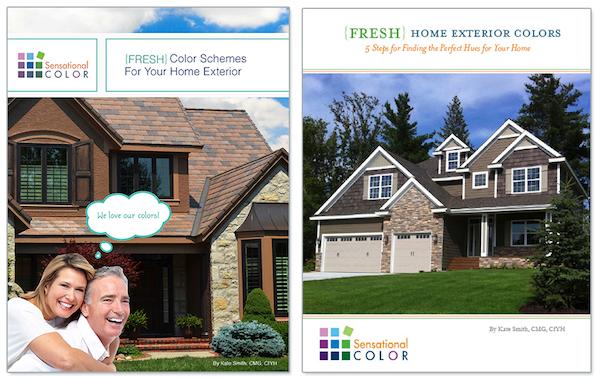 FRESH Color For Your Home Exterior