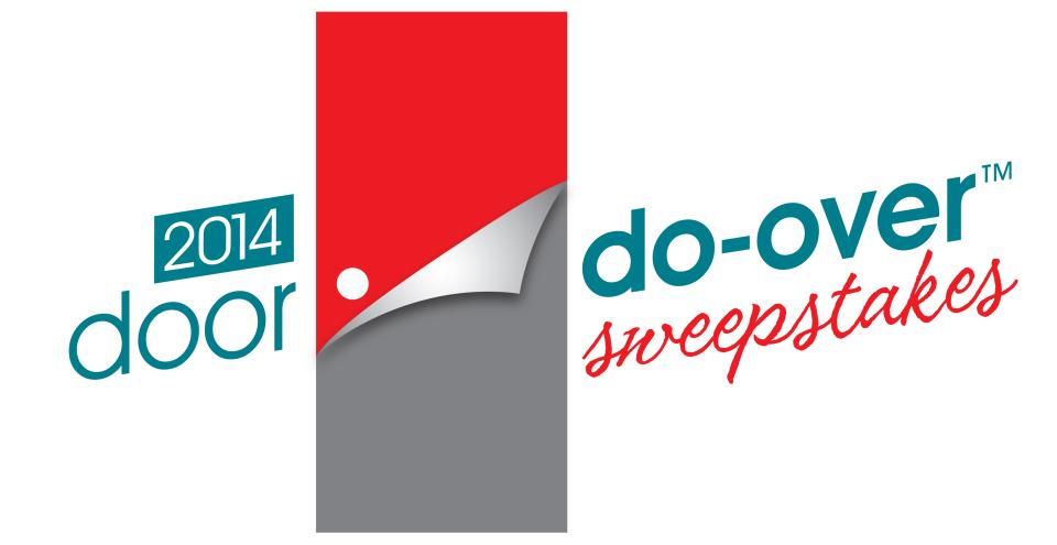 Therm Tru Door Do-Over Sweepstakes