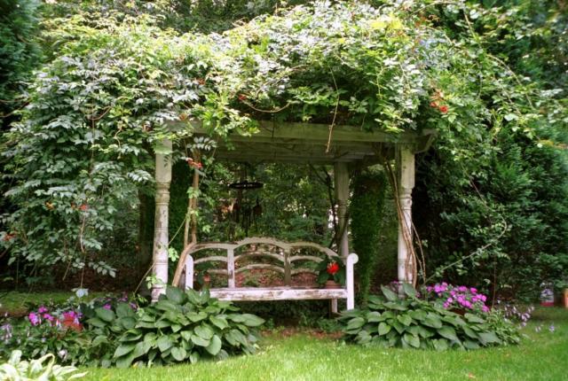 English Garden Outdoor Room