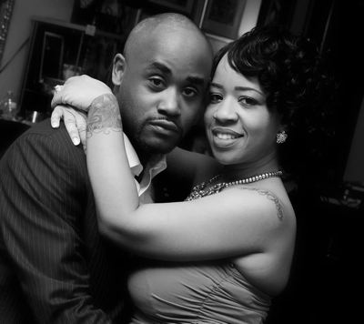 Tray and Ayesha Chaney