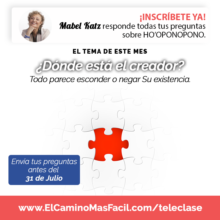 ¿Donde está El Creador?