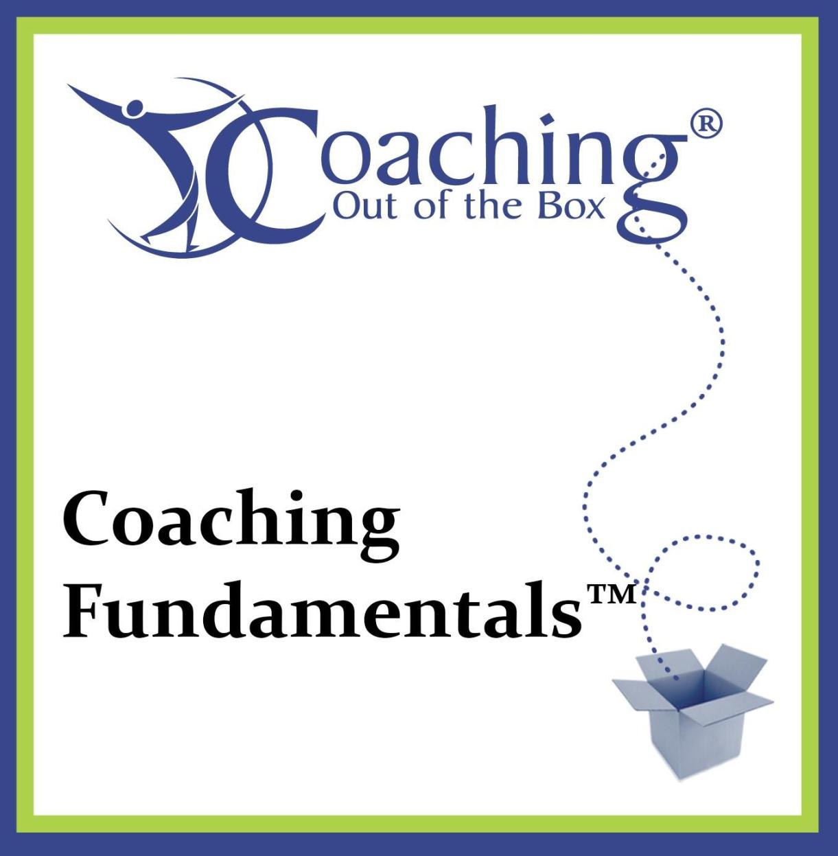 Coaching Fundamentals