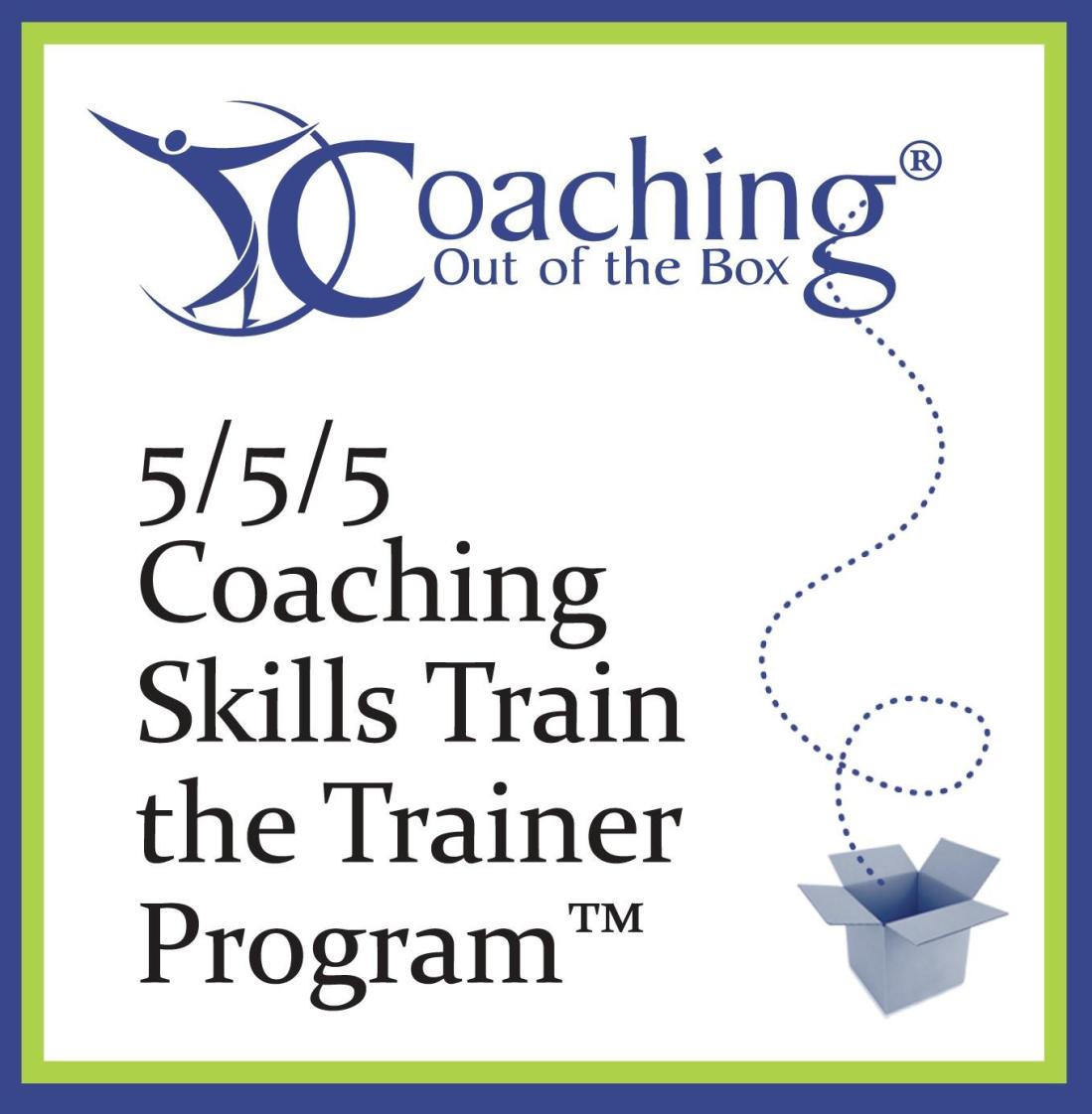 Train the Trainer Train the Trainer