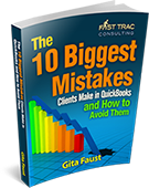10 QuickBooks Mistakes with Solutions