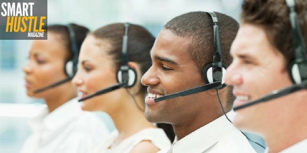 Customer service team revenue machine