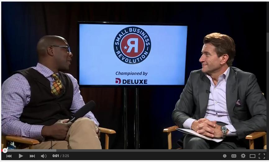 Robert Herjavec on Smart Hustle