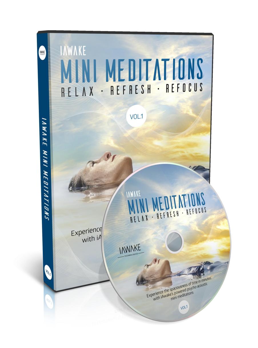 iAwake Mini Meditations - Relax. Refresh. Refocus